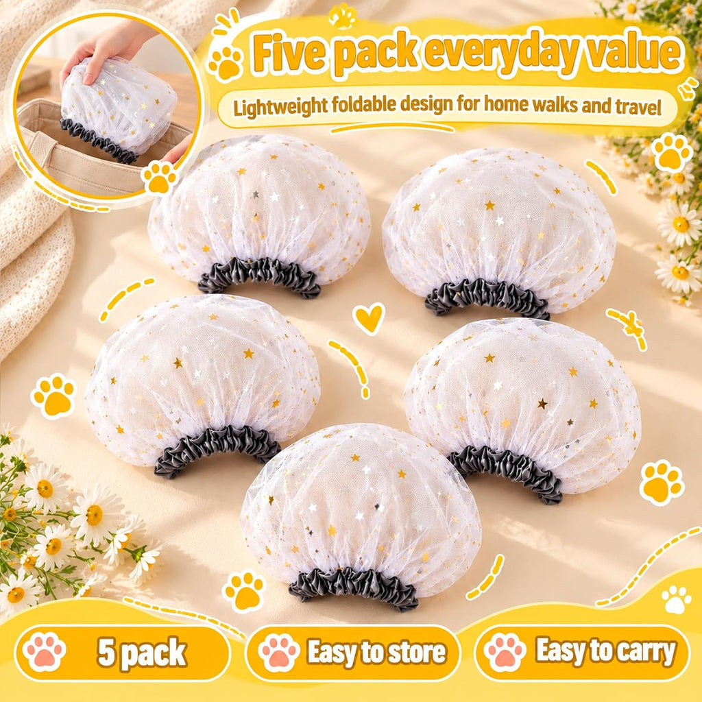 5 Pcs Dog Face Net, Anti Scavenging Pet Face Guard Dog Faces Cover