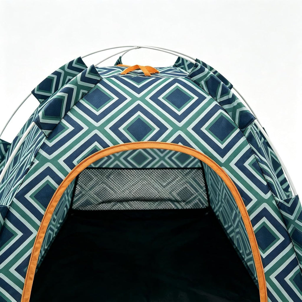 Portable Pet Tent 40x40x35cm Breathable Enclosed Cat House for Indoor