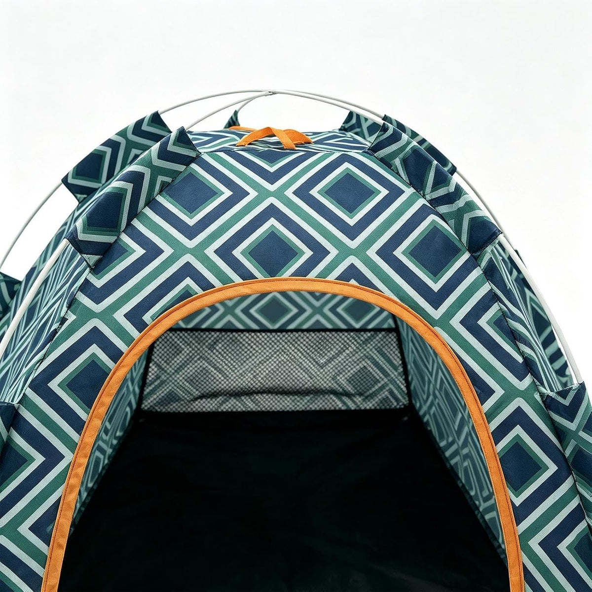 Portable Pet Tent 40x40x35cm Breathable Enclosed Cat House for Indoor