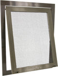 PetSafe Screen Door for Dogs & Cats, Up to 30 lb, Brown, Small
