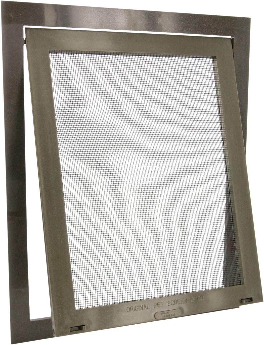 PetSafe Screen Door for Dogs & Cats, Up to 30 lb, Brown, Small