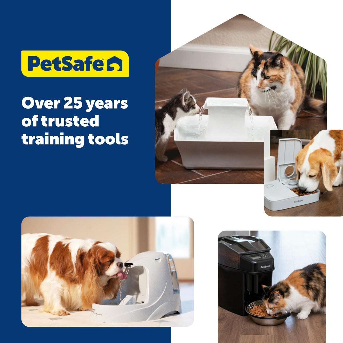 PetSafe Drinkwell Replacement Foam Filters, 2 Pack, Ceramic/Steel Fountains