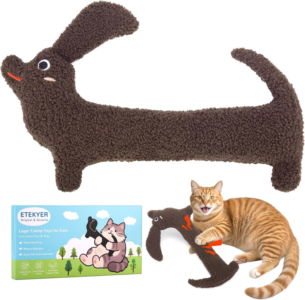5Pcs Catnip Cat Toys for Indoor Cats Kitten, Cute Vegetable Shape