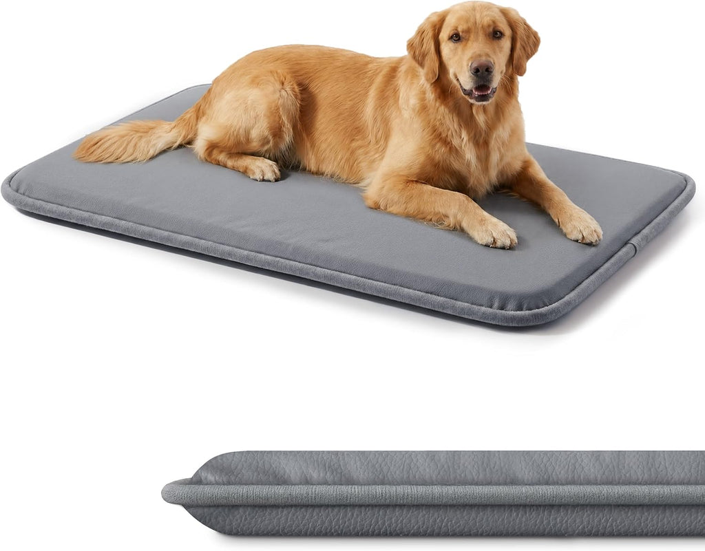 Waterproof Cooling Dog Crate Pad for Mid-Large Dog Indoor Outdoor