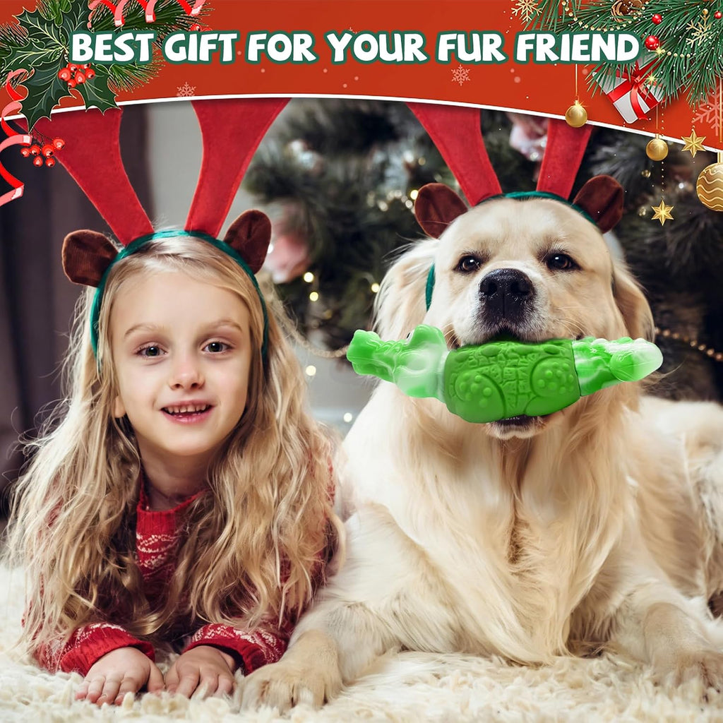 YINEYA Tough Dog Toys for Aggressive Chewers, Indestructible Large Chew Toy