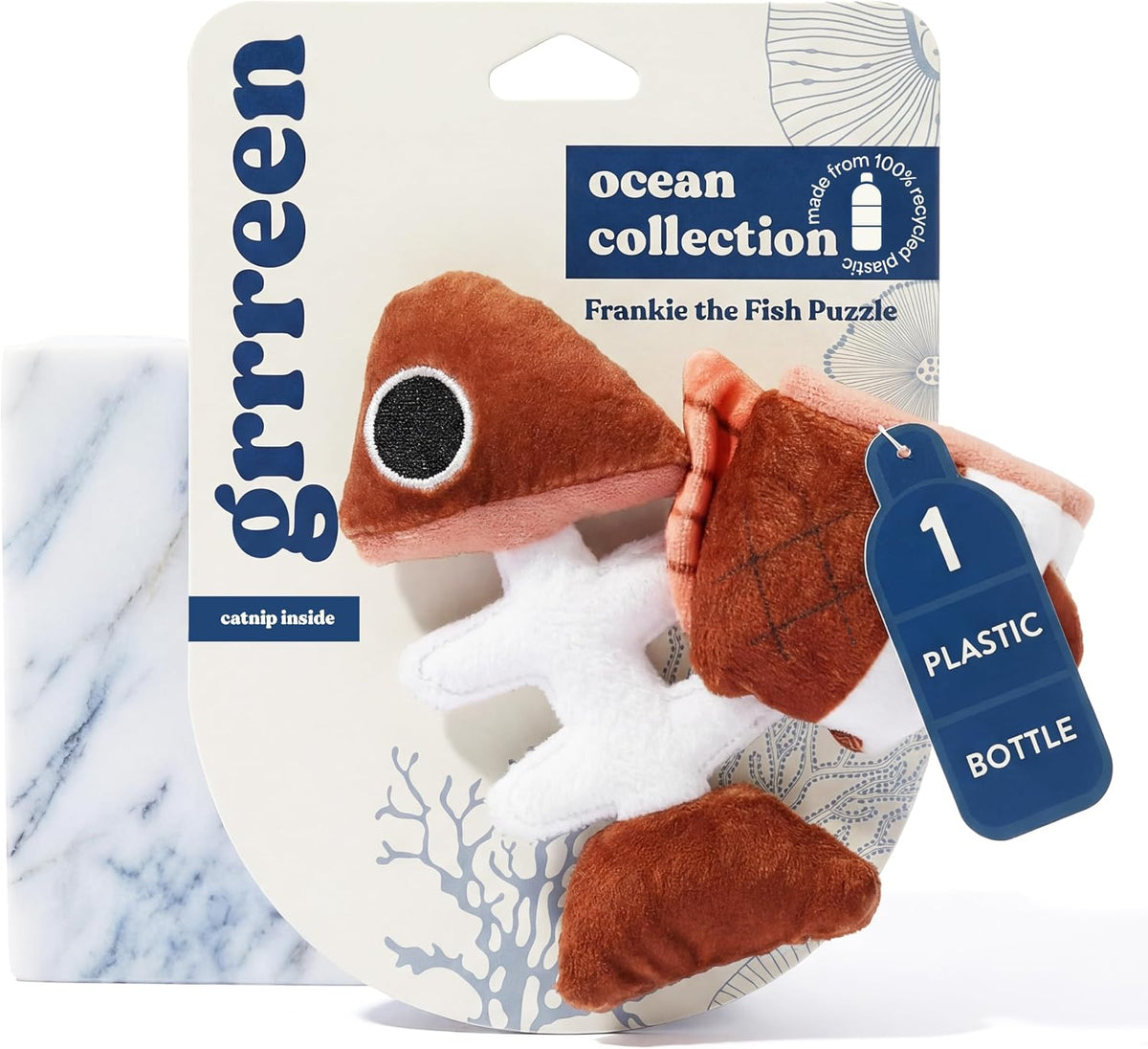 Premium Plush Cat Toy - Seagull Cat Toy, Eco Friendly, Catnip