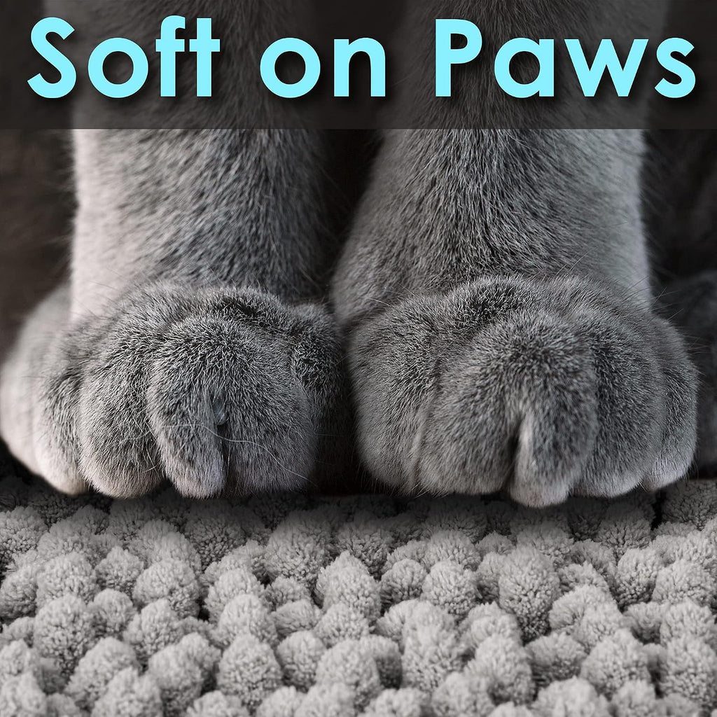 CatGuru Cat Litter Mat, Medium, Extra Large, XXL, Waterproof Litter Box Mat, Non Slip Kitty Litter Mat, Machine Washable