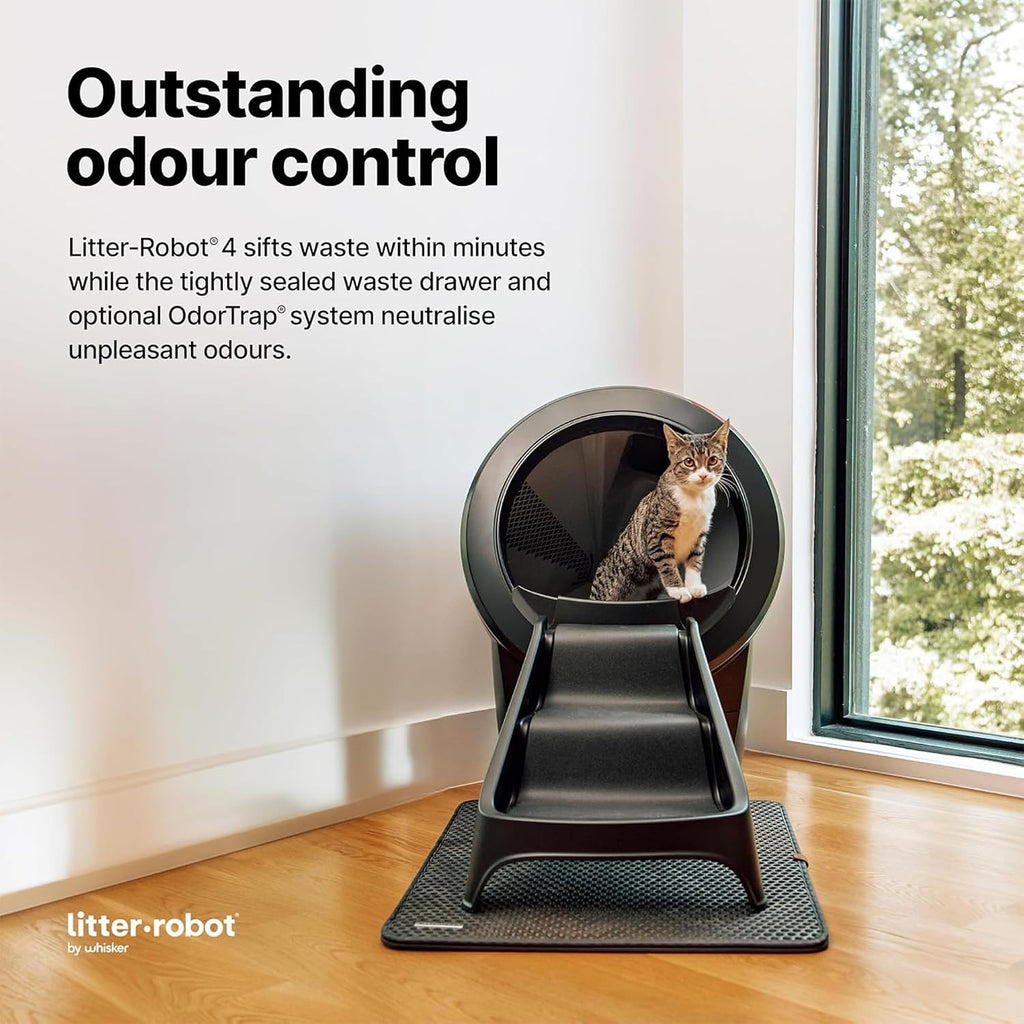 Whisker Litter-Robot 4 Ramp, Black