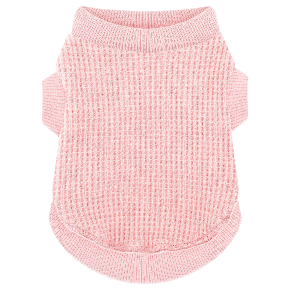 Cozy and Functional Dog Shirts for Small Puppies: Stretchable Pink Attire with Easy-On Design, Ideal for Chihuahuas and Yorkies - Enhance Comfort and Playfulness on Chill Days Small