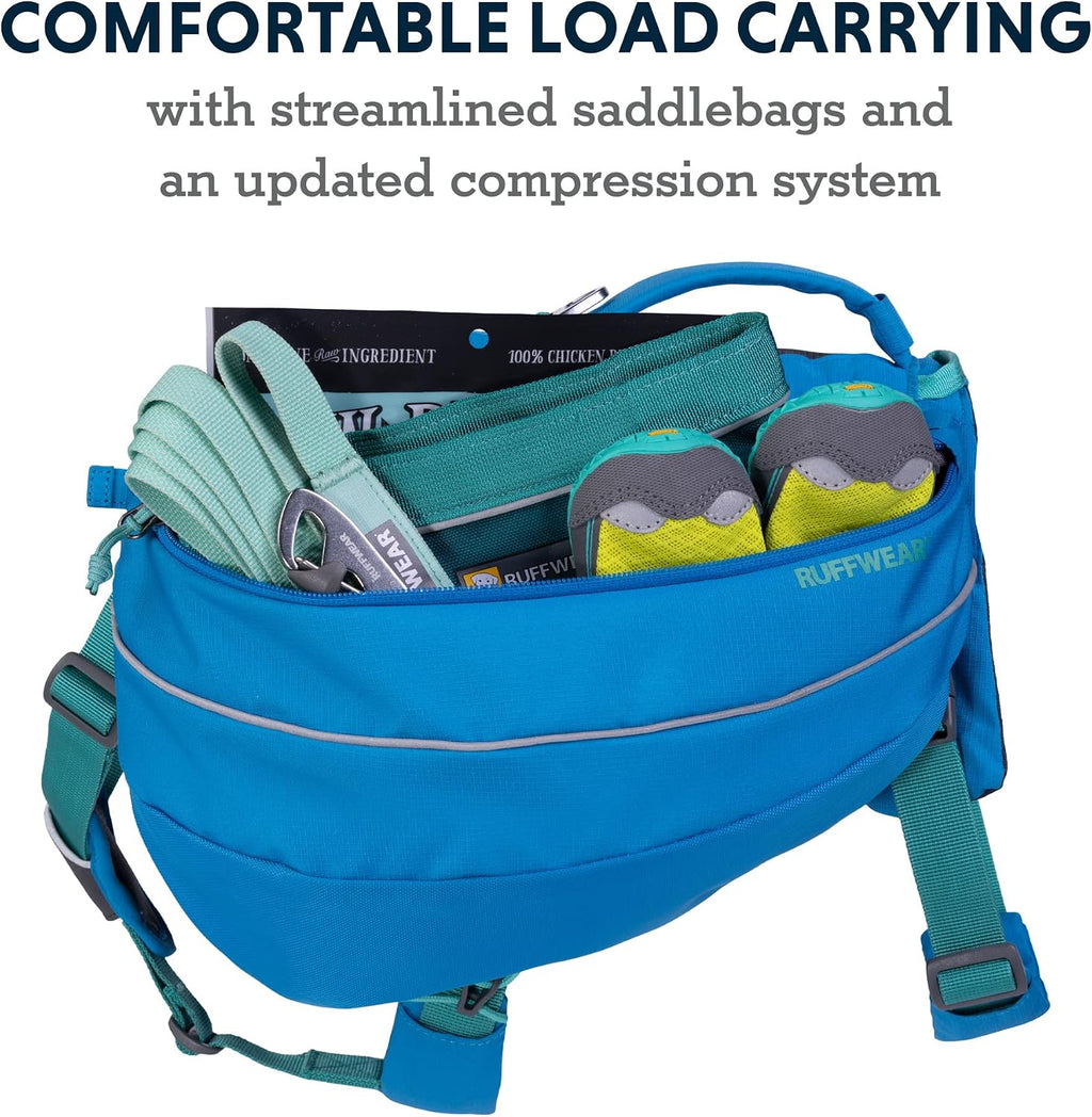 Ruffwear, Approach Pack Dog Backpack, Blue Dusk, Large/X-Large