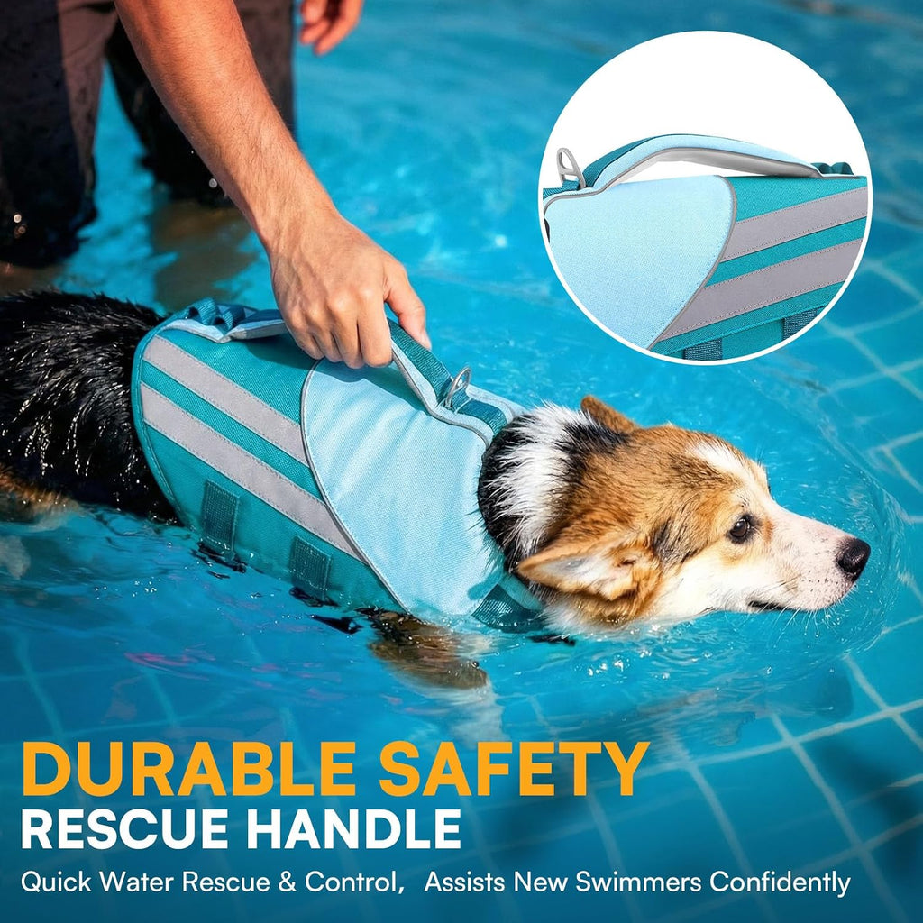 Small Dog Life Jacket, Lightweight High Buoyancy Dog Life Vest
