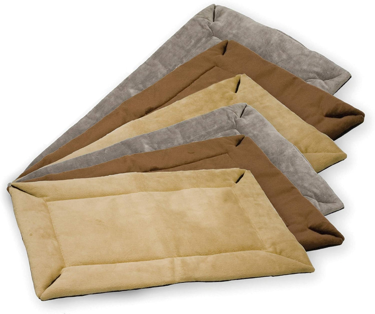 K&H PET PRODUCTS Self-Warming Crate Pad Gray Small 20 X 25 Inches