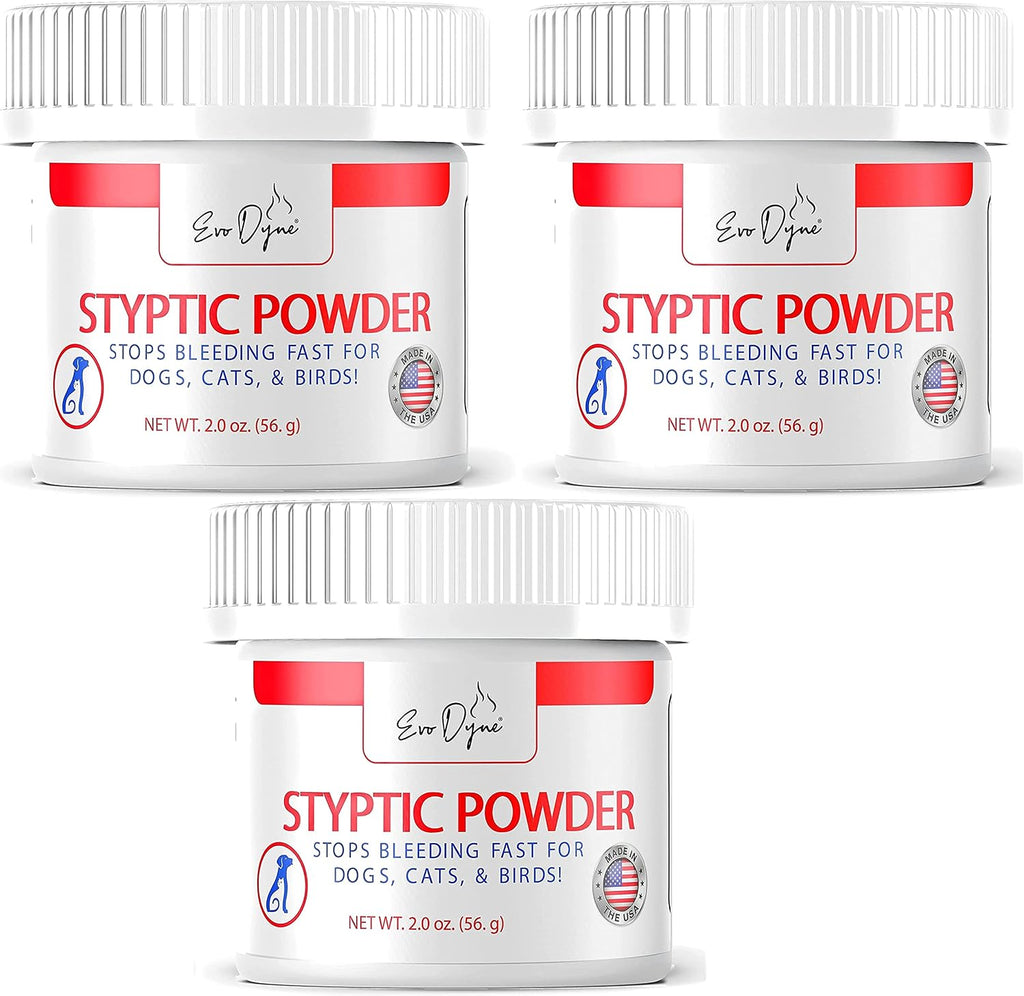 Styptic Powder 2 oz for Dogs, Cats & Birds