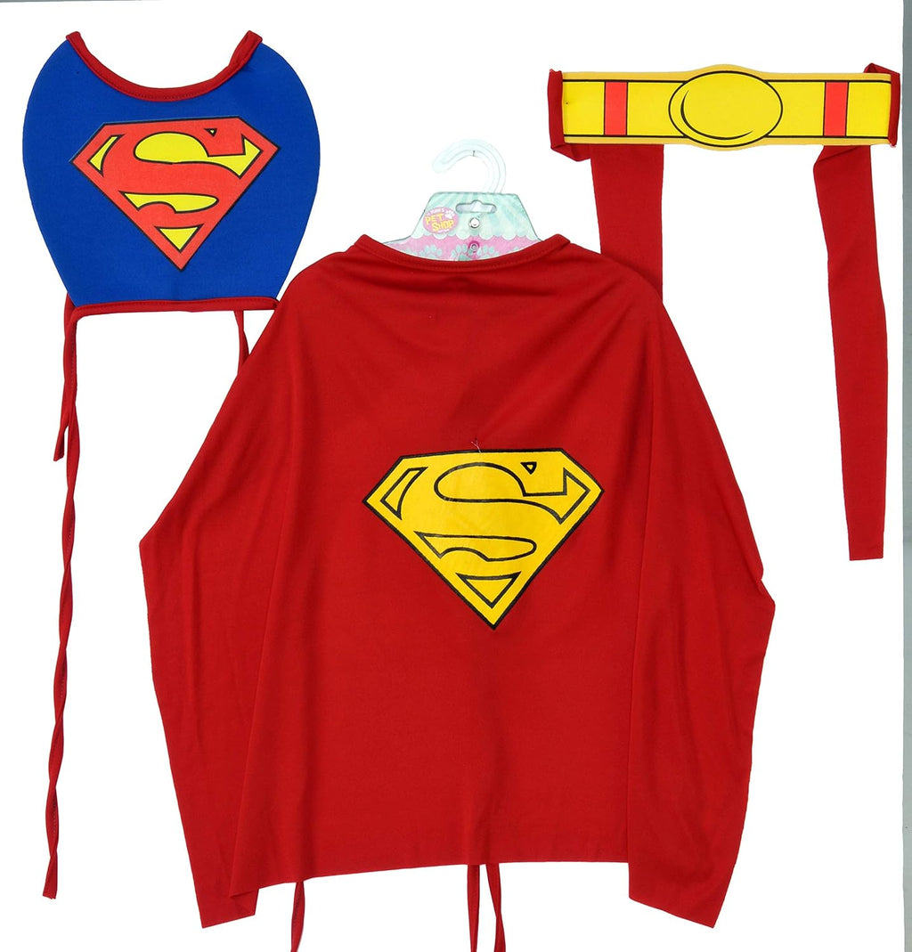 Rubies DC Comics Superheroes: Superman Pet Costume for Dogs or Cats, Medium