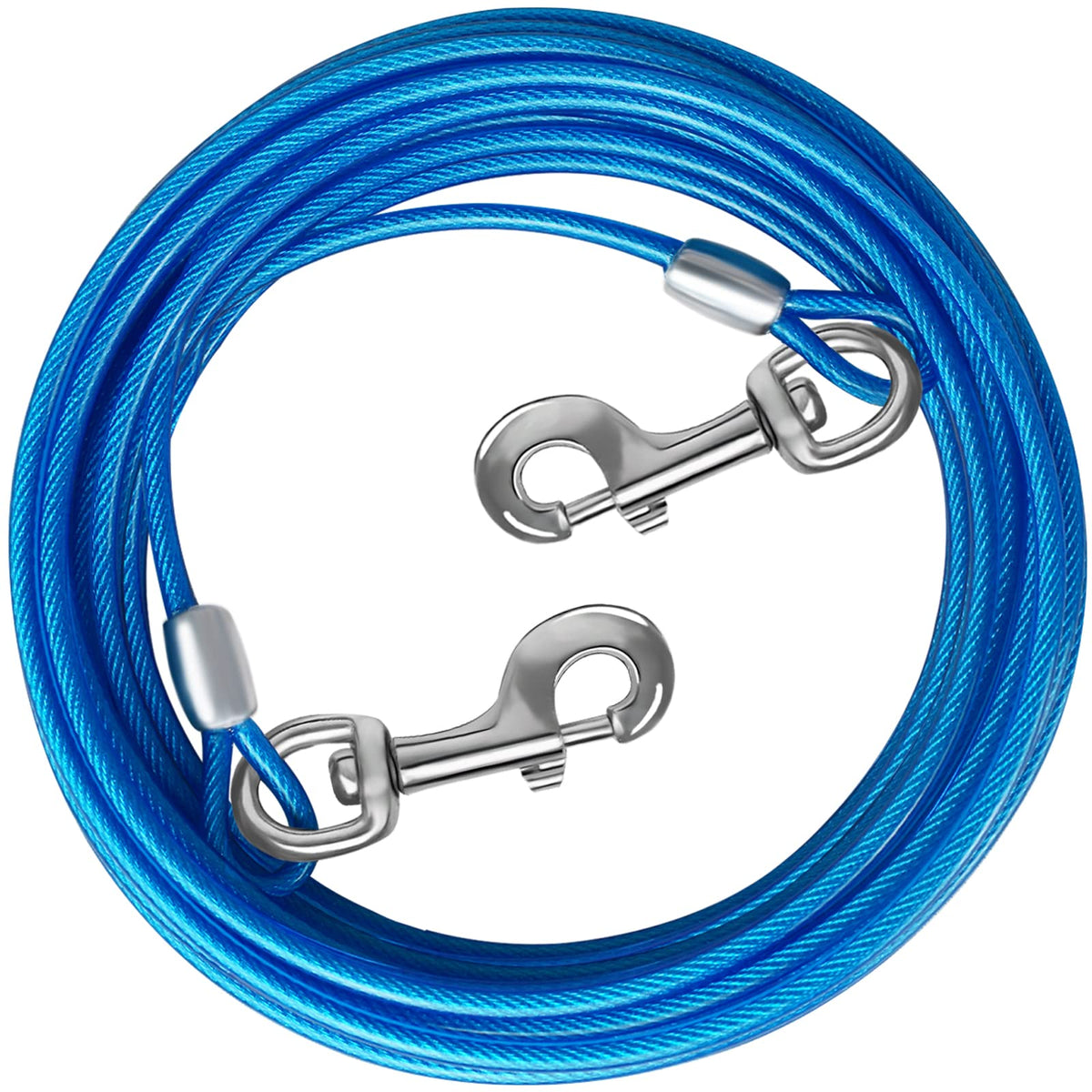 HaiYUAN Dog Tie Out Cable, Dog Runner Cable