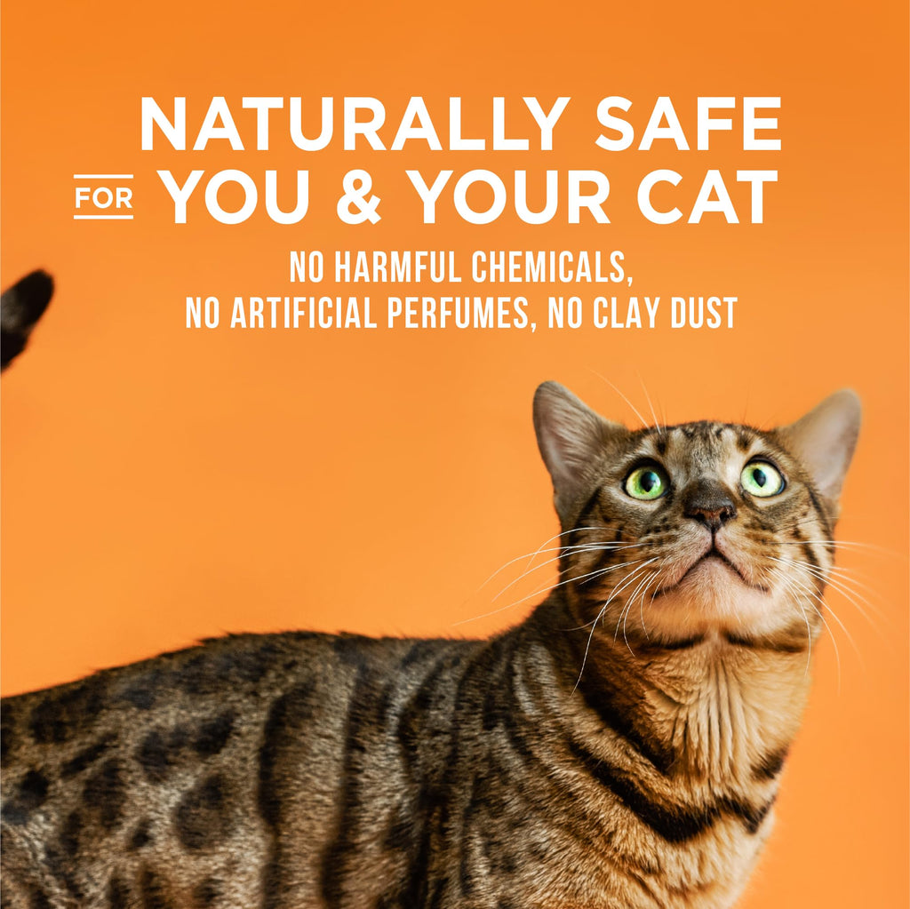 World's Best Cat Litter Low Tracking & Dust Control, Unscented, 15 lb Bag