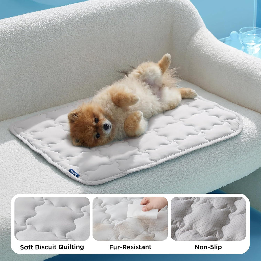 Bedsure ArcticMax™ Cooling Mat for Large Dogs,Q-Max>0.5 Chill Fiber,41In