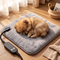 Pet Heating Pad for Cats and Dogs Soft Cat Heating Pad Heated Cats Bed