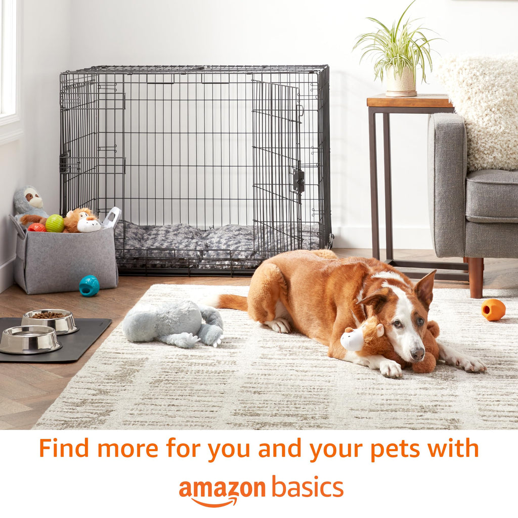 Amazon Basics Premium Leak Proof Dog Poop Bags with Dispenser and Leash Clip, Unscented, 13" x 9", 540 Count (36 Rolls of 15)