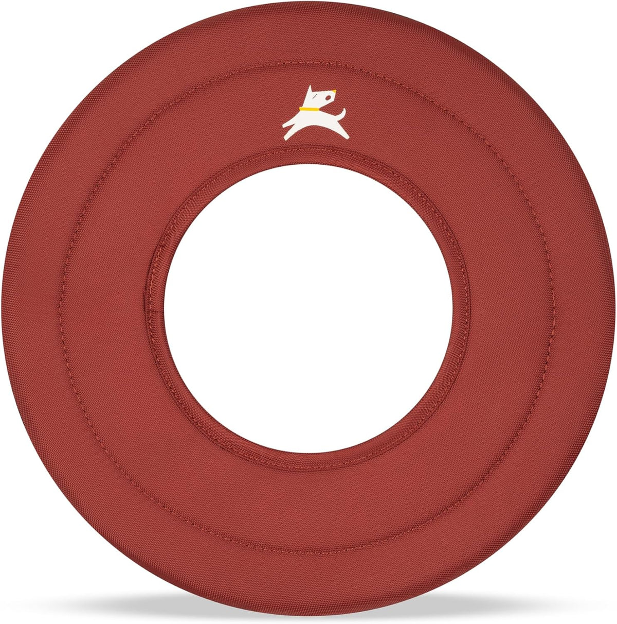 OllyDog Super Flyer Dog Flying Disc – Floating Fetch Toy for Water Play, Soft Eco-Friendly Recycled Fabric, Gentle on Te