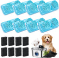 8 Pcs Dog Water Fountain Filter Compatible with Selene 4.0L/134oz Fountains