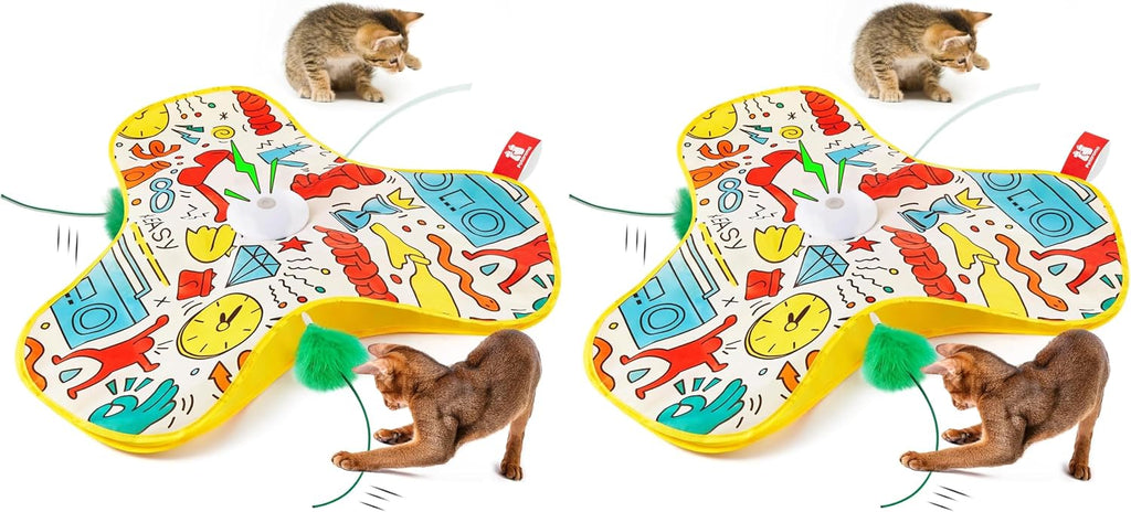 Potaroma Hide and Seek Interactive Cat Toys