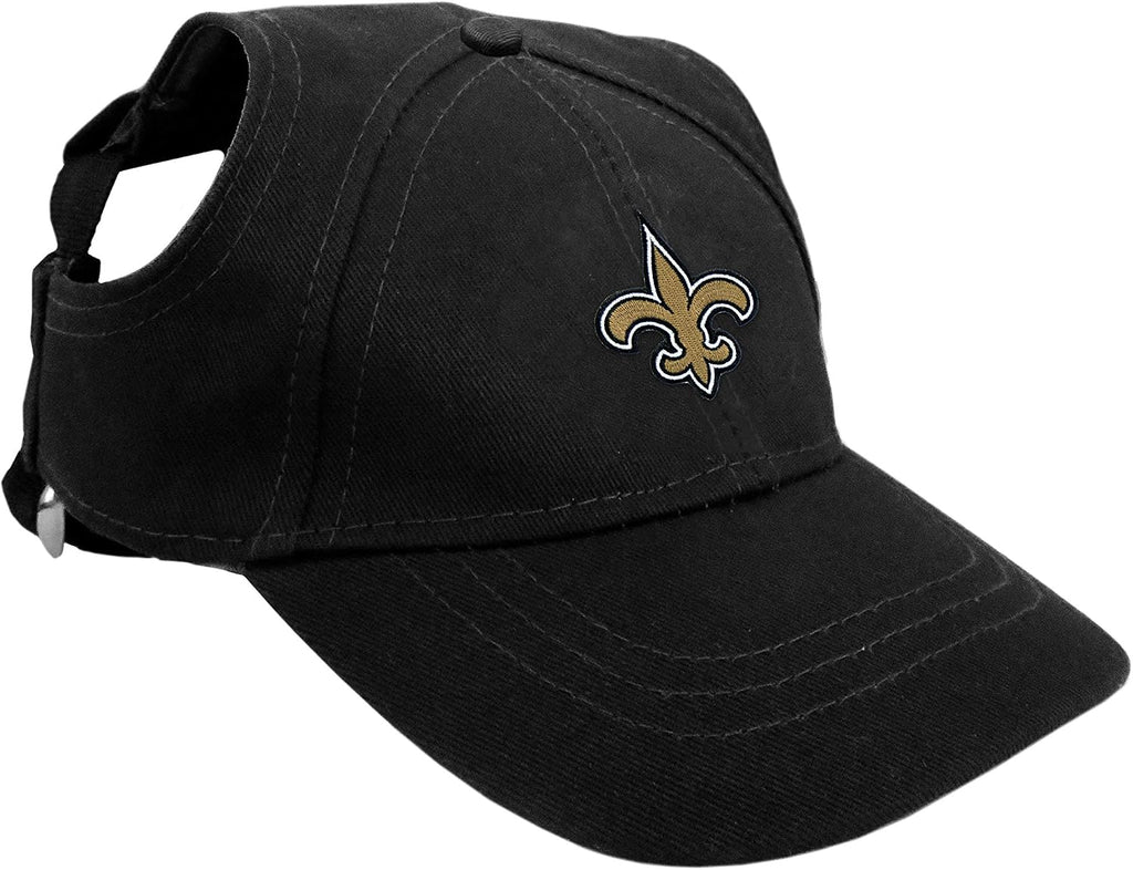 Littlearth NFL San Francisco 49ers Pet Baseball Hat, Team Color, Large