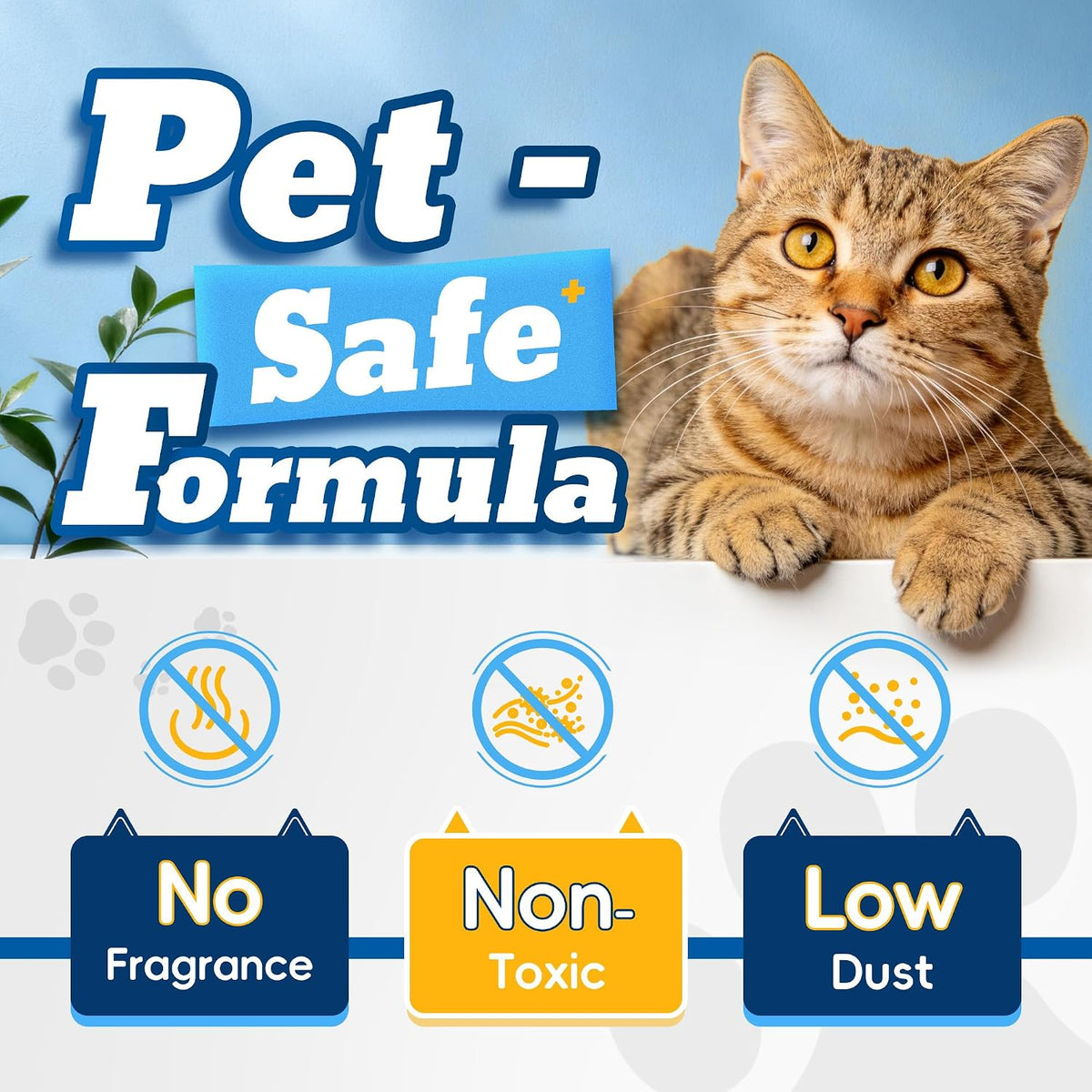 Crystal Cat Litter for Long-Lasting Odor Control, Non-Clumping, 17.2lb
