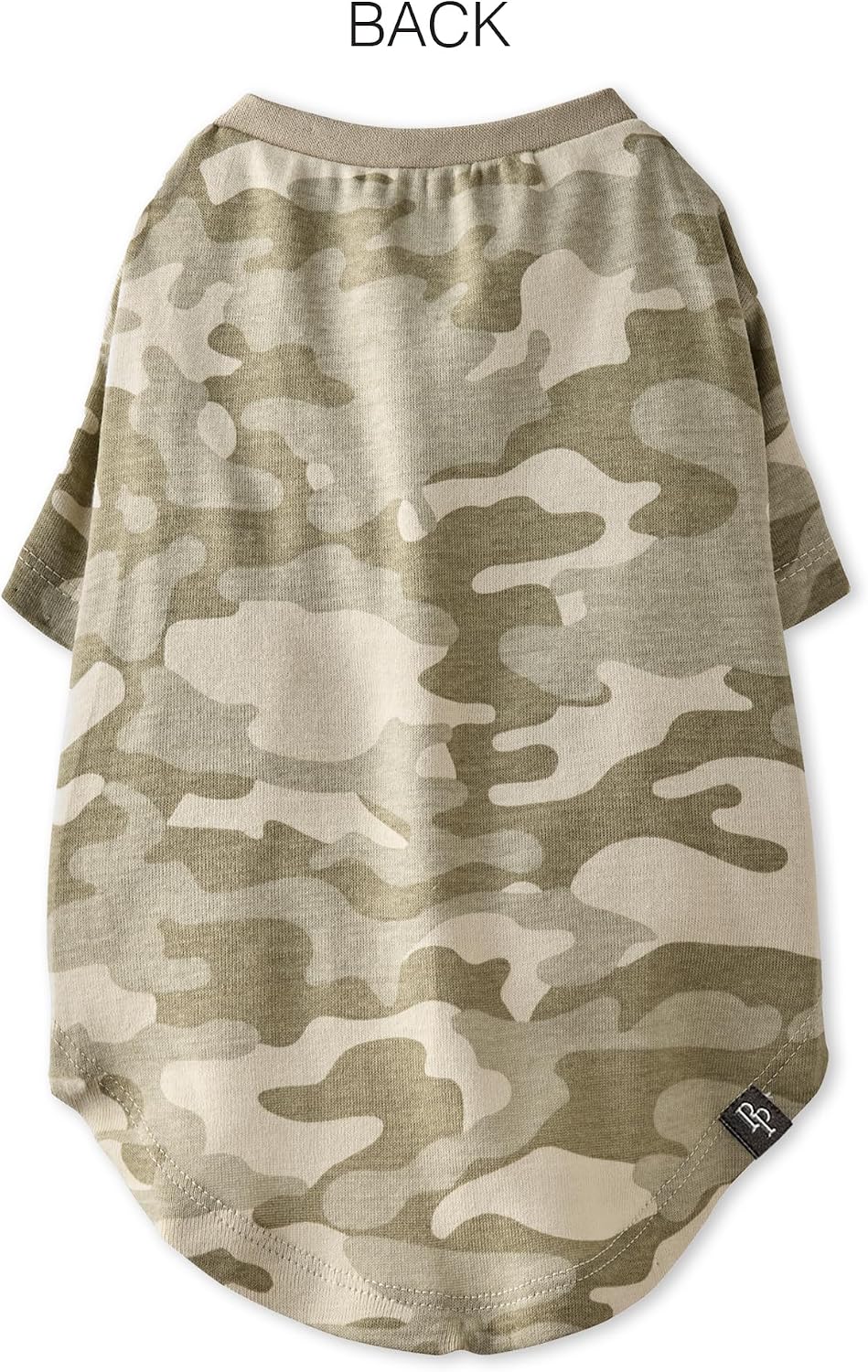 Pet Passion Toby II Dog T-Shirt, 3 Pack, Sage Camo, Small