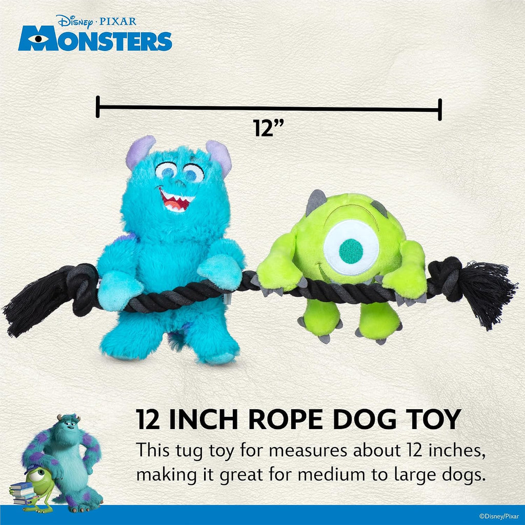 Disney Pixar, Monsters Inc, Squeaky Dog Toy, Mike Wazowski, Sulley