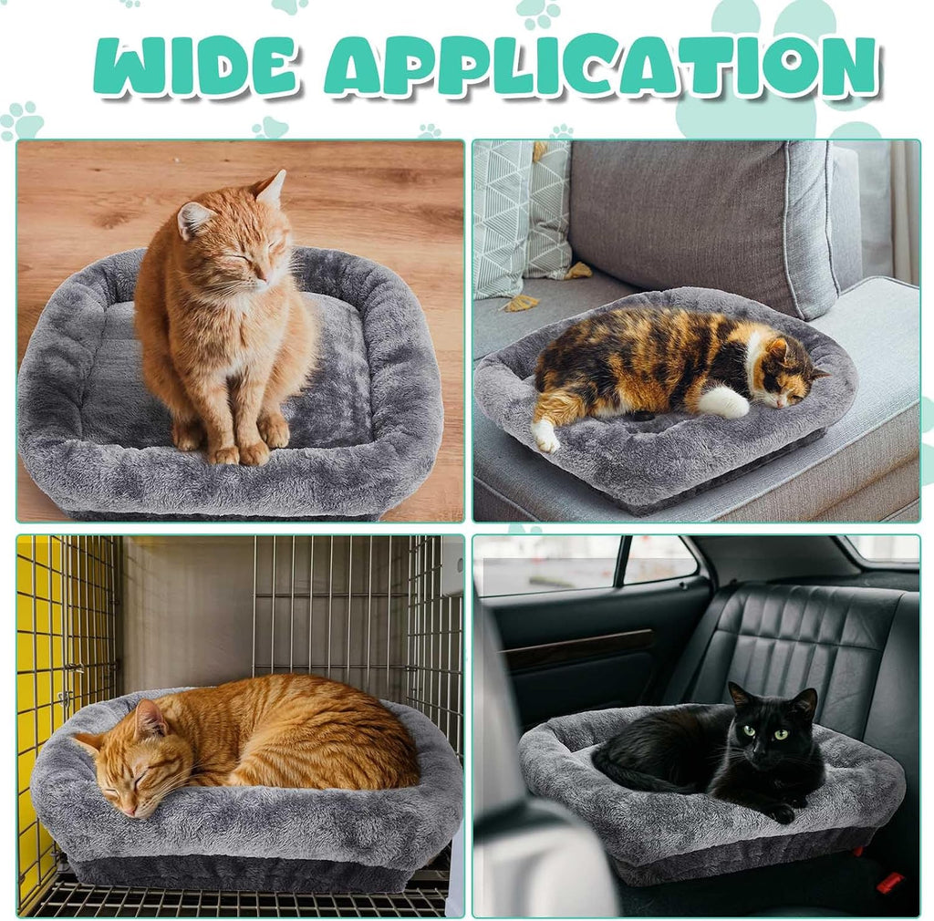 Abbylike 2 Pcs Cat Tree Replacement Bed Covers,15.7 x 15.7 Inch