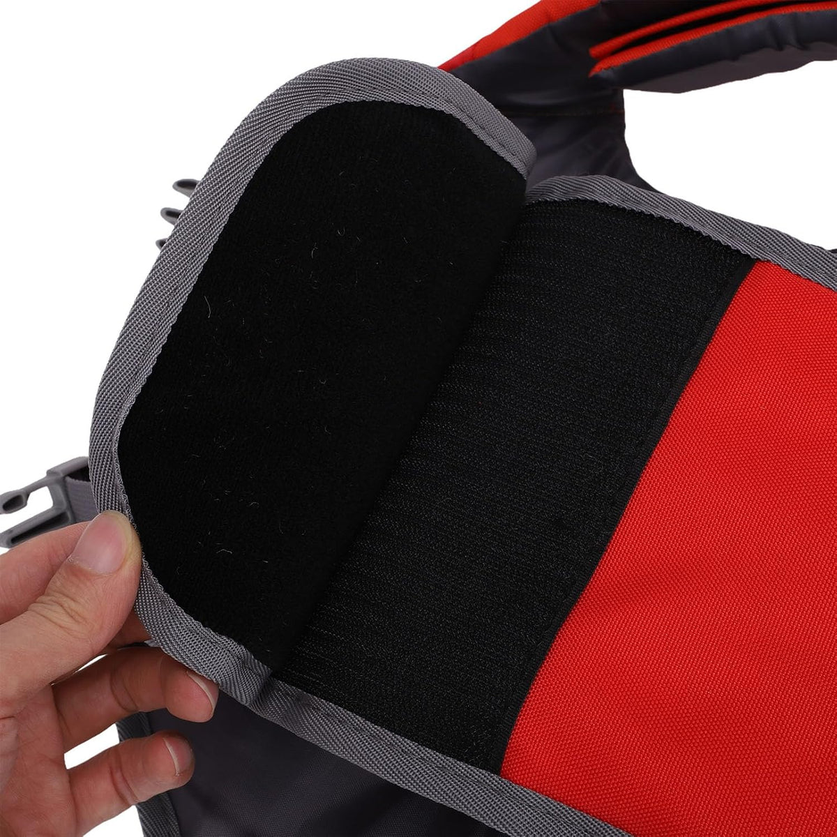 Dog Life Vest with Supportive Chin Float (S)