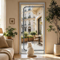 Reinforced Cat Screen Door, 36x76in Heavy Duty Pet Screen Door