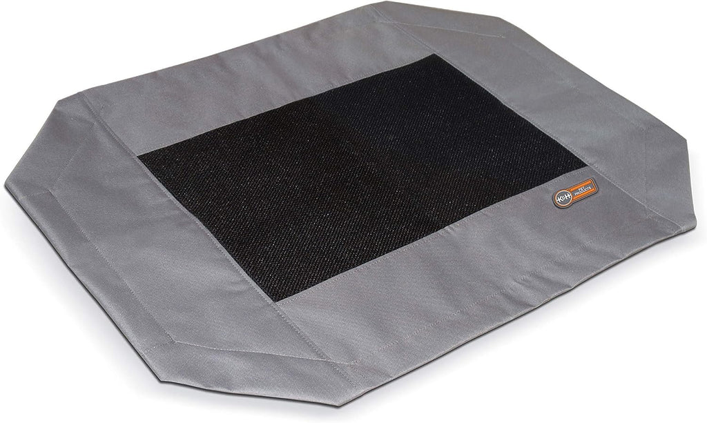 K&H Outdoor Elevated Dog Bed Pet Cot Replacement Cover, Large 42x30in