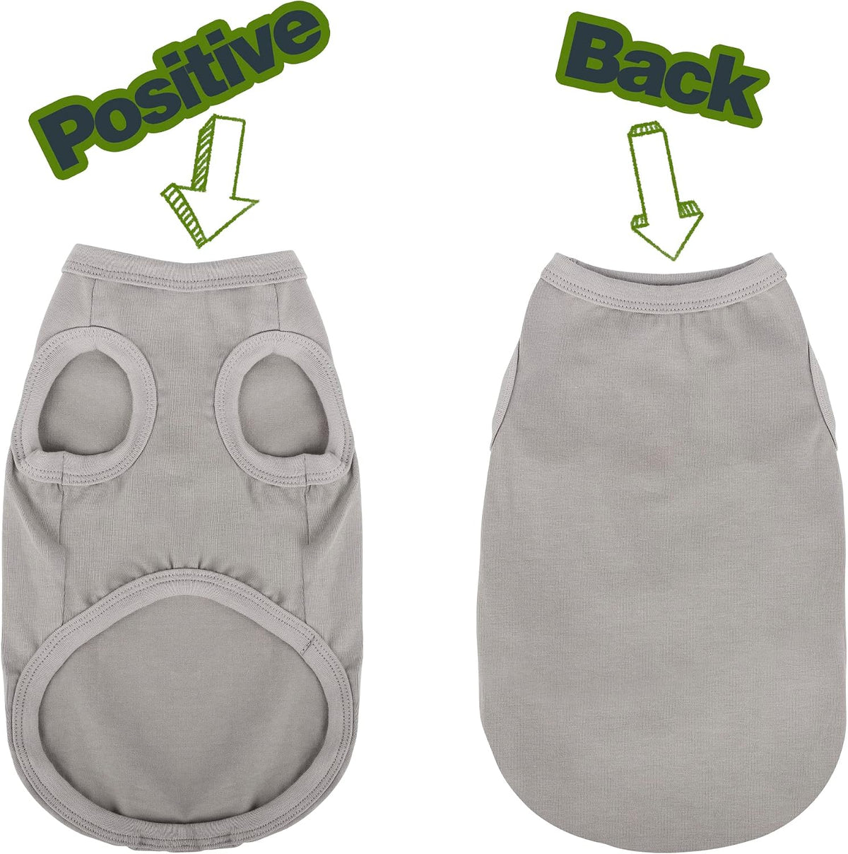 Elevate Your Dog's Fashion Quotient with Colorful and Breathable Sleeveless Cotton Shirts! Perfect Pet Apparel for Small
