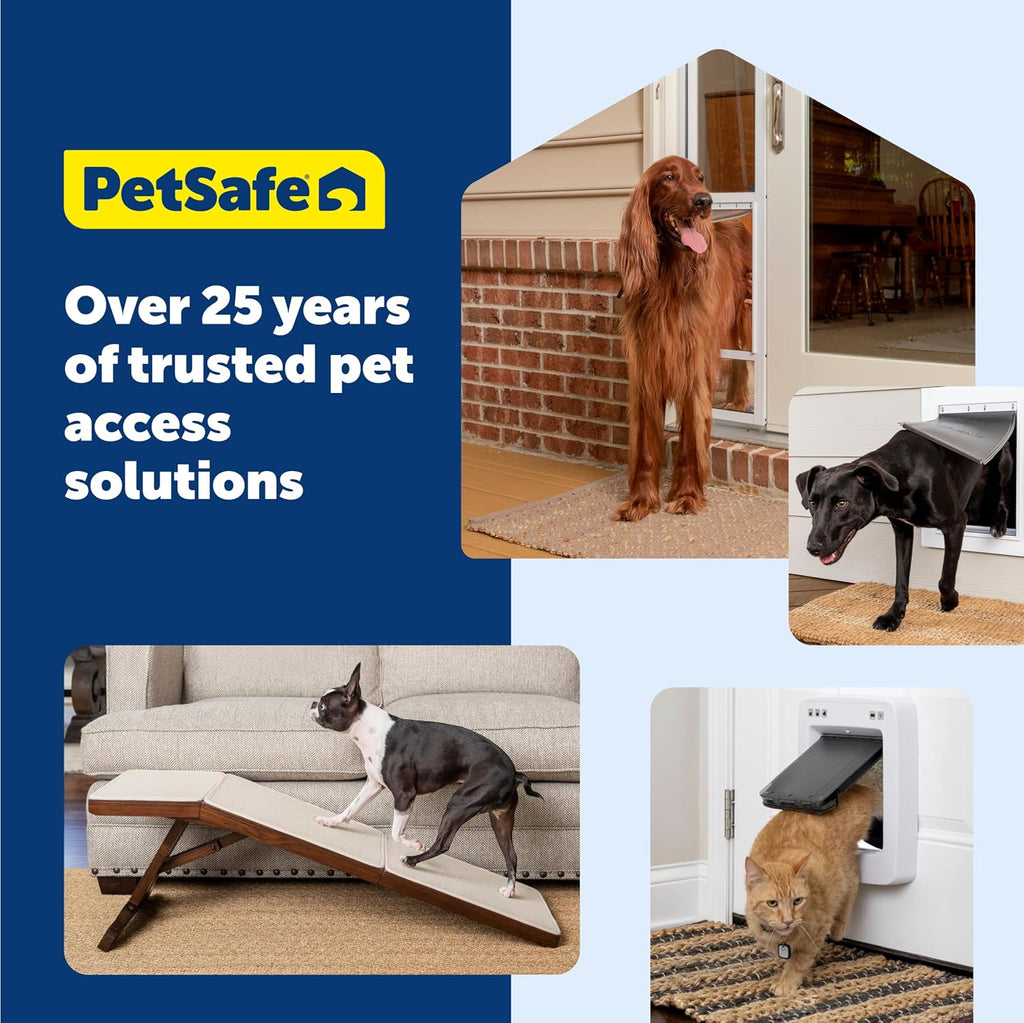 PetSafe Electronic Pet Door Wall Conversion Kit, Small