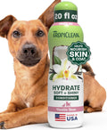 TropiClean Moisturizing Dog Conditioner, Vanilla Bean Scent, 20oz