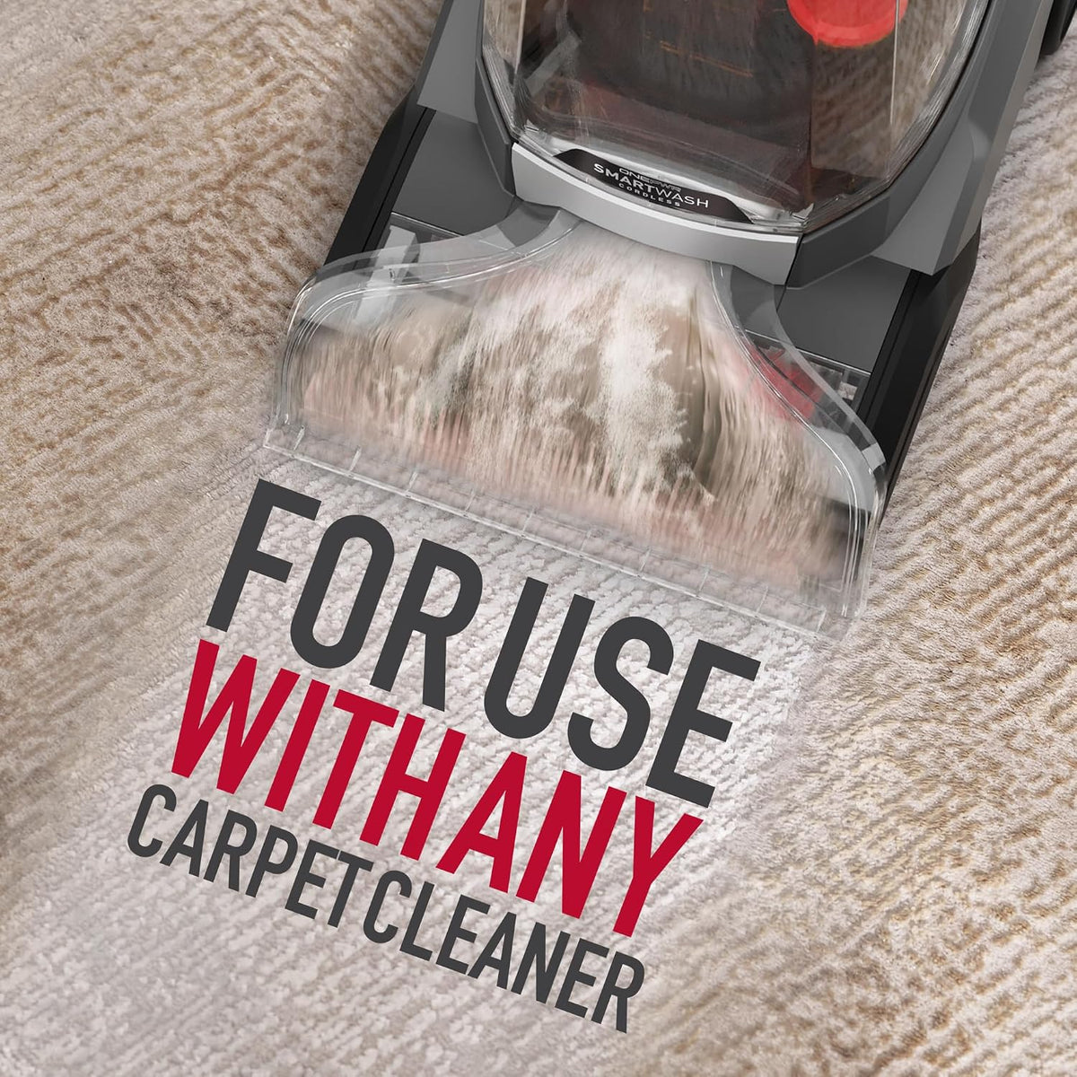 Hoover Oxy Pet Carpet Cleaner Solution, 50 oz., Ocean Breeze Scent