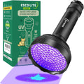 UV Black Light for Pet Urine Detection 128LED for Cat and Dog Urine Stains Carpet Furniture Floor and Home Cleaning