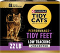 Purina Tidy Cats Performance Plus Tidy Feet Cat Litter, 22 lb. Box
