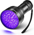 Lepro 51 LED Handheld UV Blacklight, 395nm, Pet Urine Detector