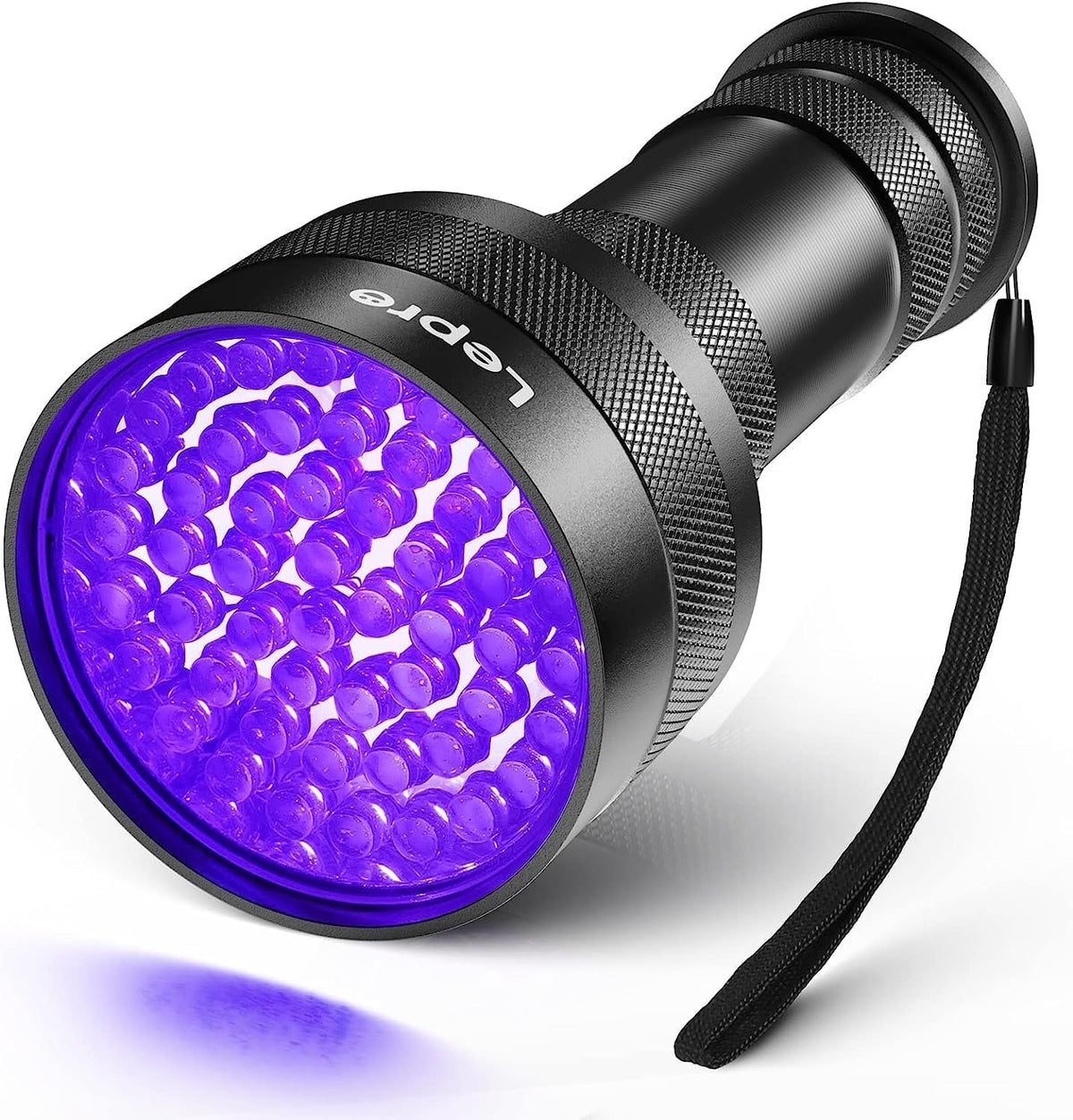 Lepro 51 LED Handheld UV Blacklight, 395nm, Pet Urine Detector
