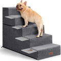 Dog Steps for High Bed, 5-Step Pet Stairs for Small Dogs and Cats