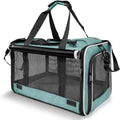 Small Dog Carrier Yorkshire Puppy Softshell Chihuahua Transport Cage