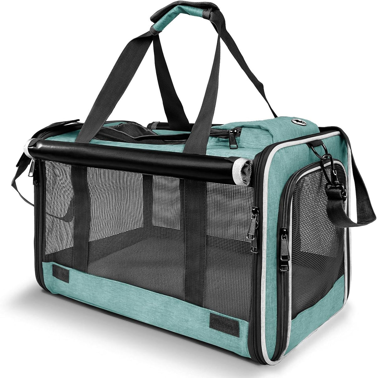 Small Dog Carrier Yorkshire Puppy Softshell Chihuahua Transport Cage