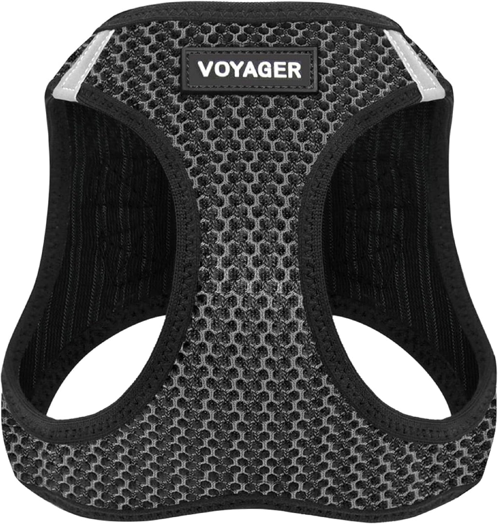 Voyager Step-in Air Dog Vest Harness - Fuchsia, Small