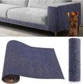 Cat Scratch Furniture Protector Couch Protector from cat Claws Self-Adhesive Carpet remnants Scratching Mat Trimmable DI