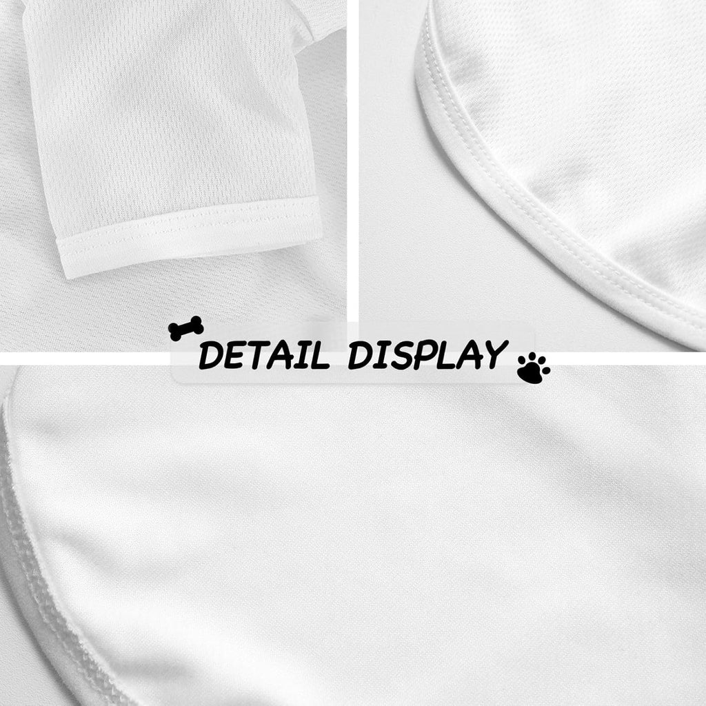 San Jose Dog Clothes Dog Jersey T-Shirt Custom Name & Number for Small Middle and Large Dogs