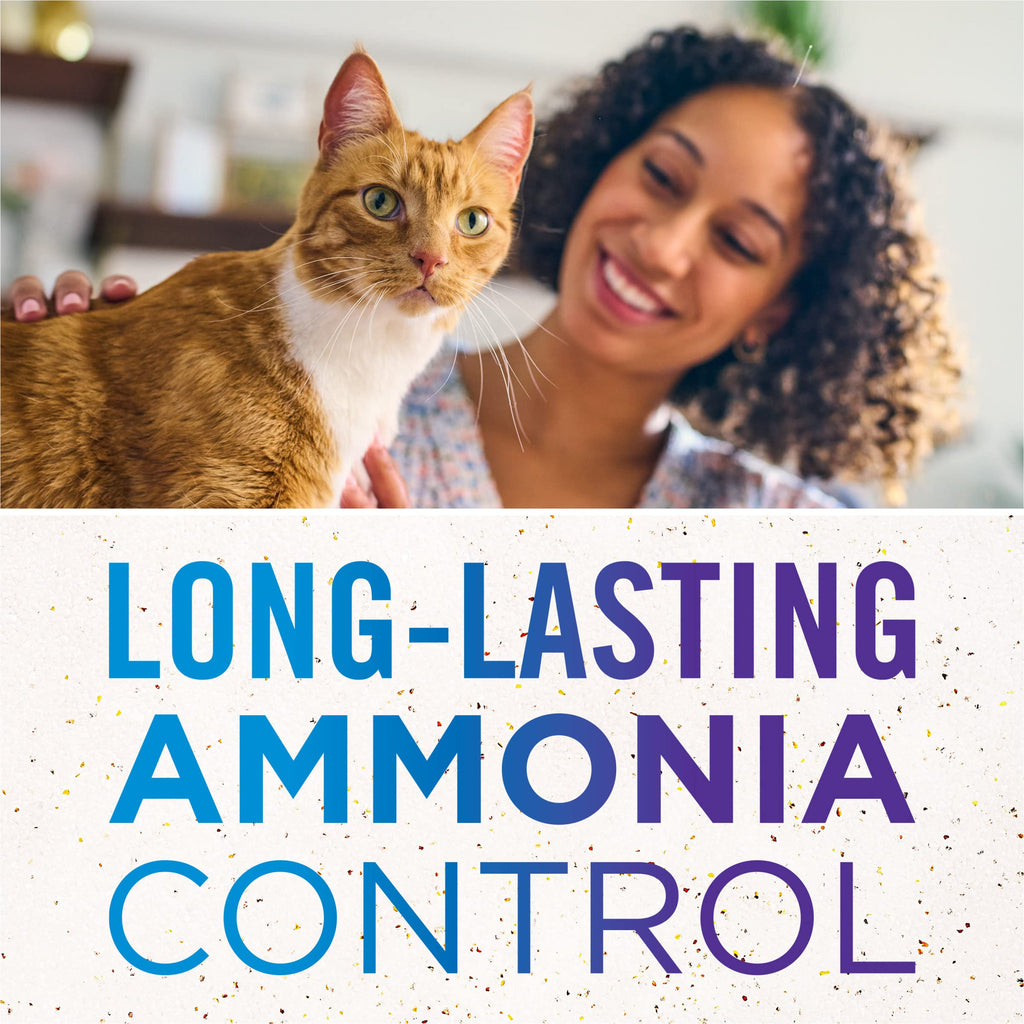 Purina Tidy Cats Care Alert Health Monitoring Litter, 8 lb | Non-clumping Color Changing Crystal Litter with Long-Lasting Ammonia Odor Control