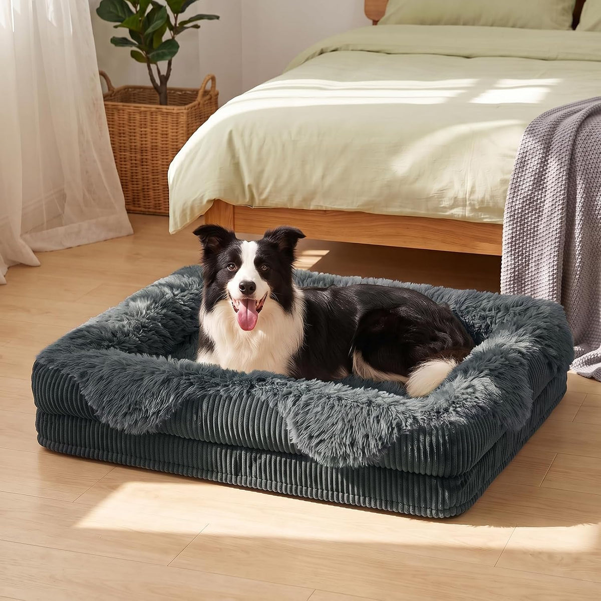 Orthopedic Dog Bed for Large Sized Dog, Washable XL Dog Couch Beds